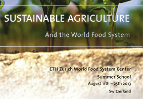Vergrösserte Ansicht: World Food System Center's Summer School