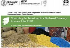Enlarged view: Science & Policy Summer School