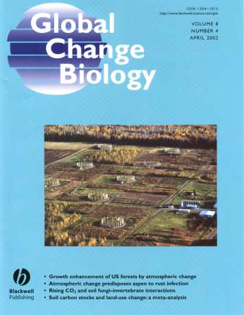 Enlarged view: Global Change Biology
