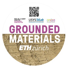 Enlarged view: Grounded materials