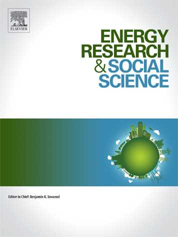 Enlarged view: Cover Energy Research & Social Science