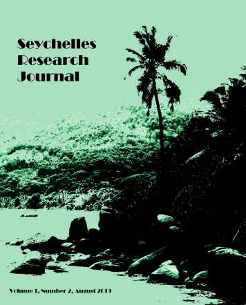 Enlarged view: Cover of Seychelles Research Journal