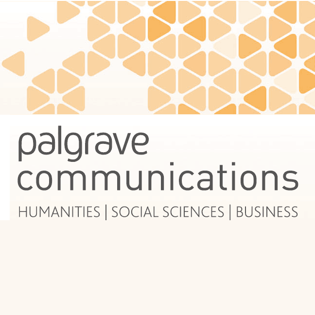 Logo palgrave communications