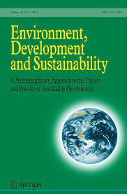 Enlarged view: Cover Environment Development and Sustainability