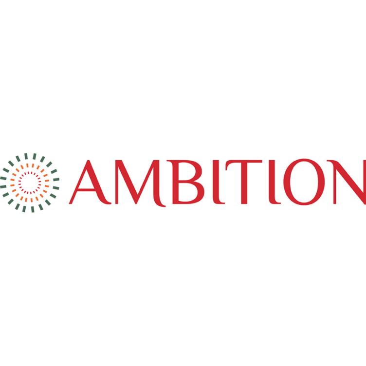 Enlarged view: Ambition logo
