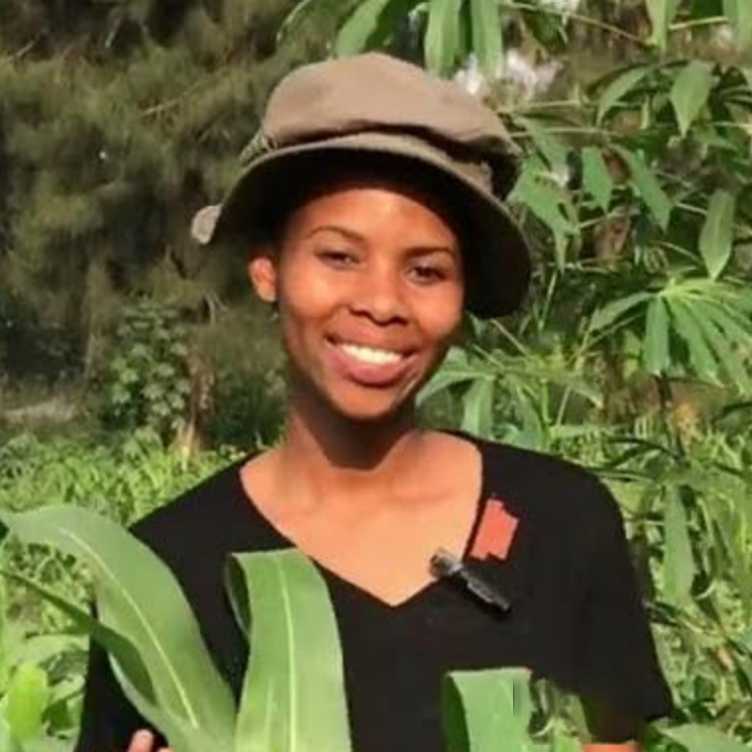 Enlarged view: Video still of a female agripreneur