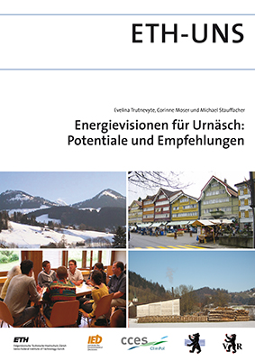Enlarged view: Cover Urnaesch report Trutnevyte