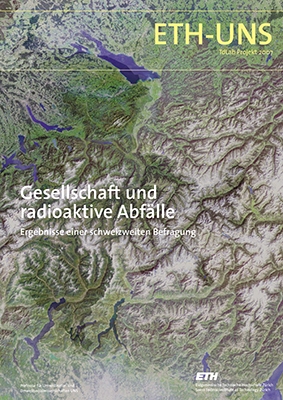 Enlarged view: Cover Radwaste Switzerland report