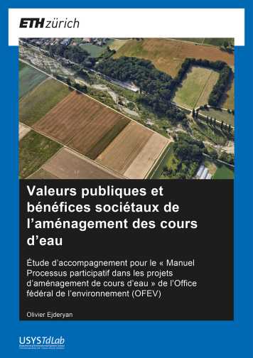 Cover report French version