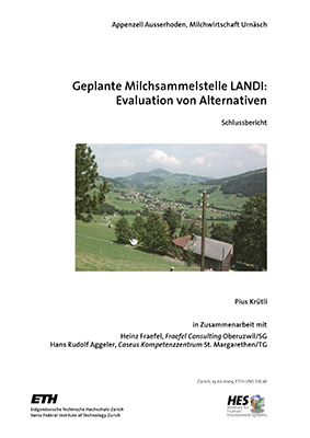 Enlarged view: Covel report Milchsammelstelle
