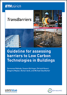 Enlarged view: Cover TransBarriers report