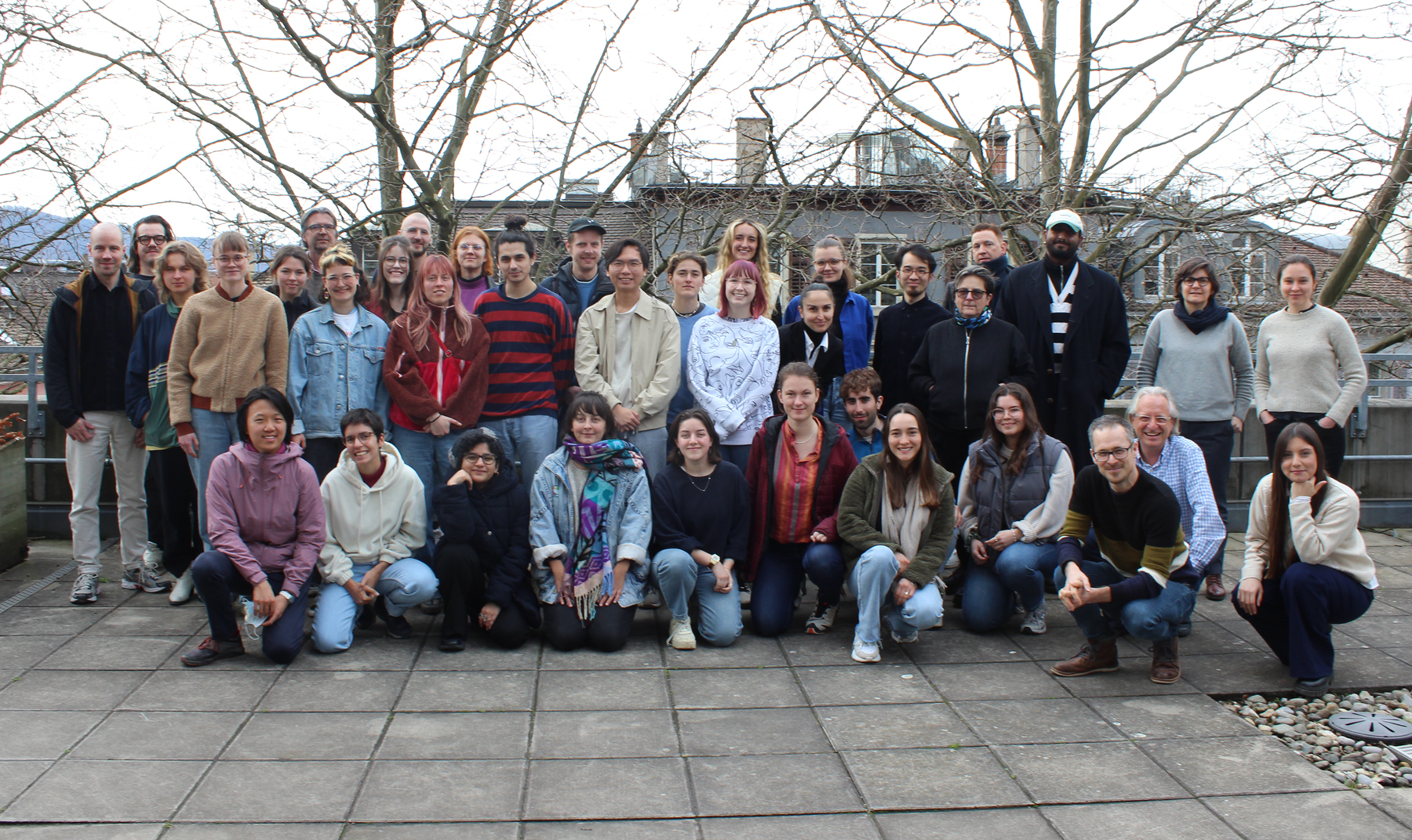Enlarged view: Photo of the CS24 group