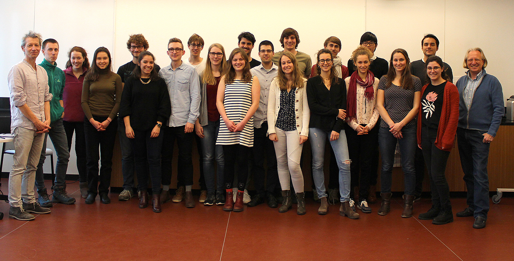 Enlarged view: CS18 ETH students